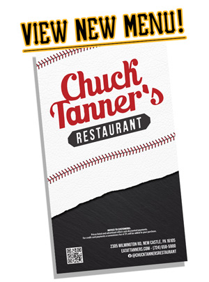 View Tanner's Restaurant Menu - New Castle, Pa Dining