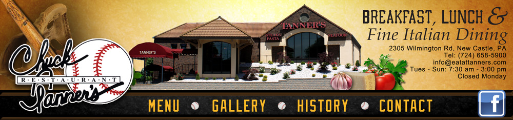 New Castle Pa Restaurant Header